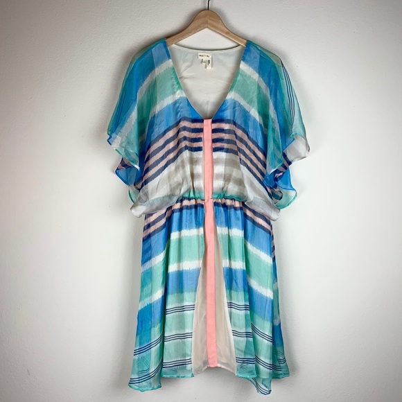 [Anthropologie] Decatur Stripe Dress - L - Picture 6 of 8